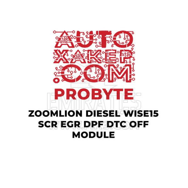 وحدة إيقاف تشغيل DTC DPF لمرشح غازات العادم من ProByte ZOOMLION Diesel WISE15 SCR EGR