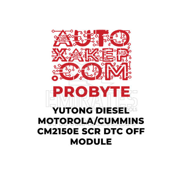 Módulo ProByte Yutong Diesel Motorola/Cummins CM2150E SCR DTC OFF