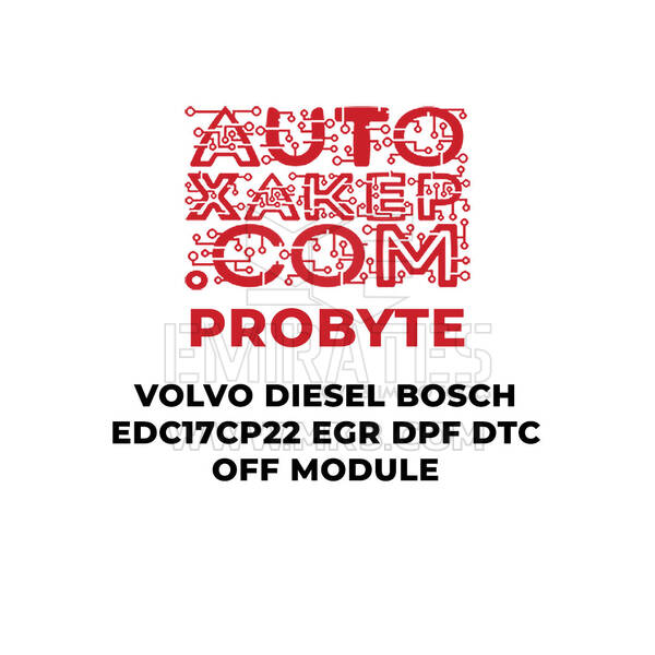 Módulo ProByte Volvo Diesel Bosch EDC17CP22 EGR DPF DTC OFF