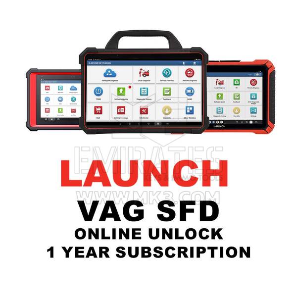 Lansman - VAG SFD Online 1 yıllık aboneliğin kilidini açın