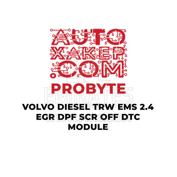 وحدة ProByte Volvo Diesel TRW EMS 2.4 EGR DPF SCR OFF DTC
