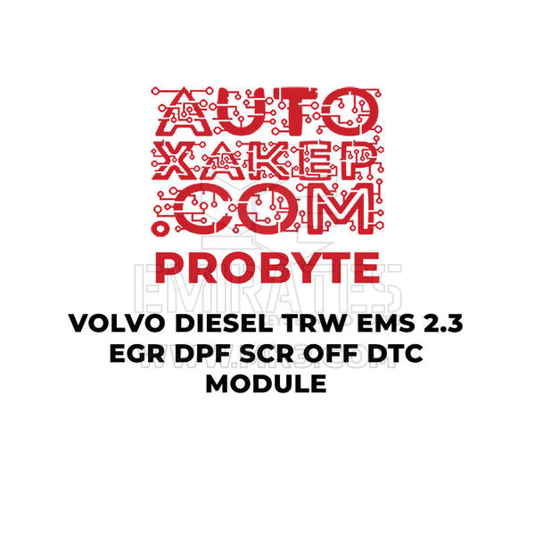 وحدة ProByte Volvo Diesel TRW EMS 2.3 EGR DPF SCR OFF DTC