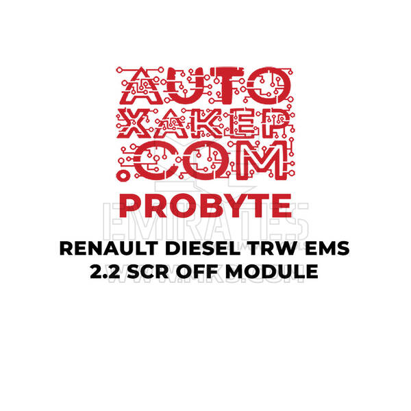 وحدة ProByte Renault Diesel TRW EMS 2.2 SCR OFF