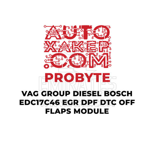 وحدة ProByte VAG Group Diesel Bosch EDC17C46 EGR DPF DTC OFF FLAPS