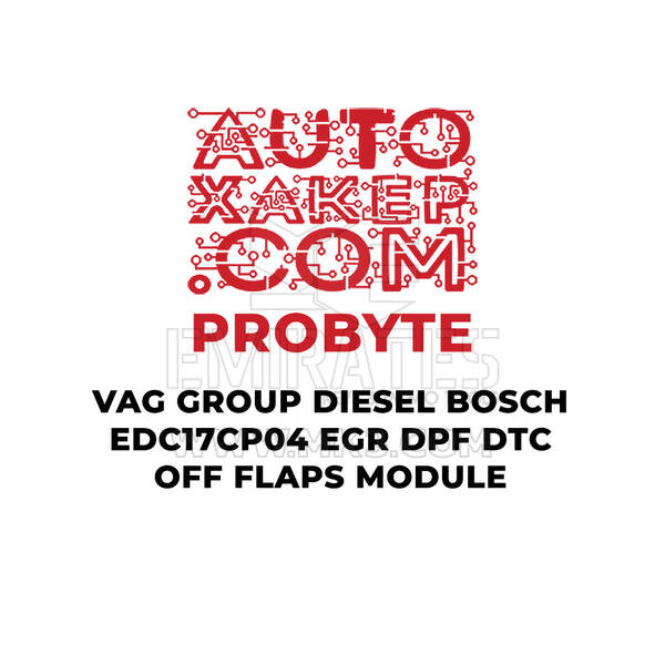 وحدة ProByte VAG Group Diesel Bosch EDC17CP04 EGR DPF DTC OFF FLAPS