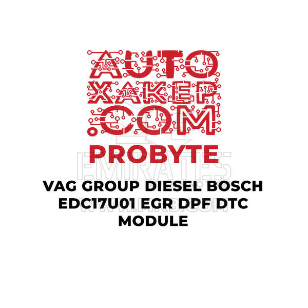 وحدة DTC لمرشح جسيمات الديزل من مجموعة ProByte VAG ديزل Bosch EDC17U01 EGR