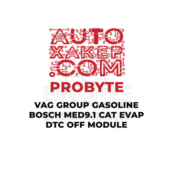 وحدة إيقاف تشغيل DTC EVAP من ProByte VAG Group Gasoline Bosch MED9.1 CAT