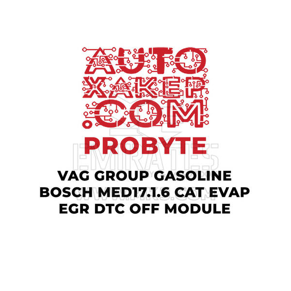 Module de désactivation du code défaut (DTC) pour moteur essence Bosch MED17.1.6 CAT EVAP EGR