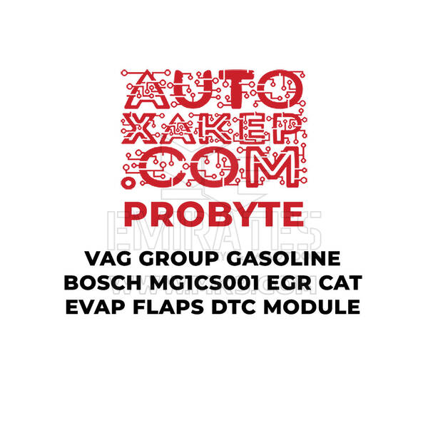 Module DTC ProByte VAG Group Essence Bosch MG1CS001 EGR CAT EVAP FLAPS