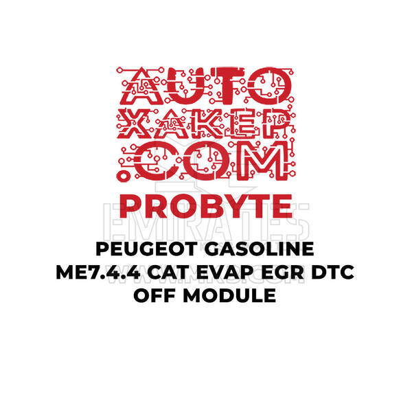 Modulo ProByte Peugeot benzina ME7.4.4 CAT EVAP EGR DTC OFF