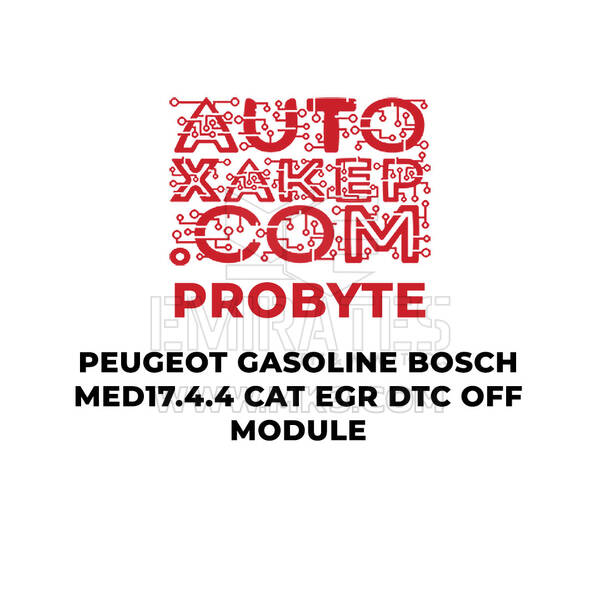 Modulo ProByte Peugeot Benzina Bosch MED17.4.4 CAT EGR DTC OFF
