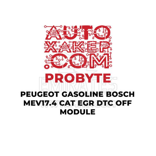 Modulo ProByte Peugeot Benzina Bosch MEV17.4 CAT EGR DTC OFF