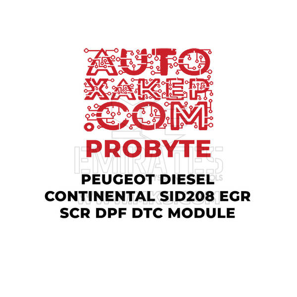 Modulo DTC ProByte Peugeot Diesel Continental SID208 EGR SCR DPF