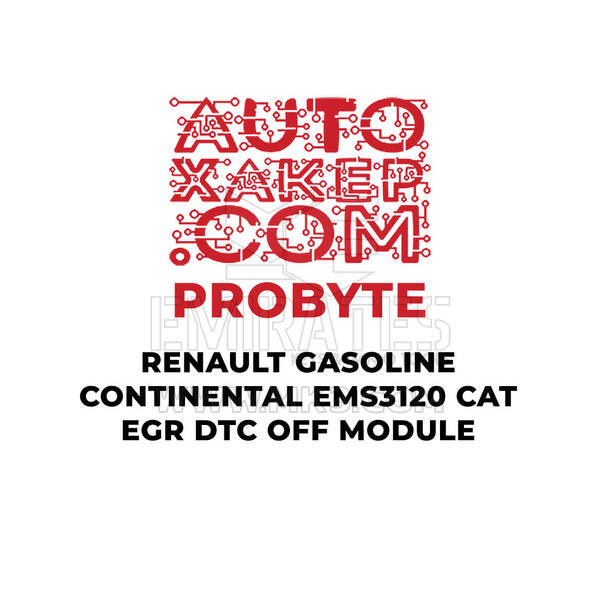 Modulo ProByte Renault Benzina Continental EMS3120 CAT EGR DTC OFF