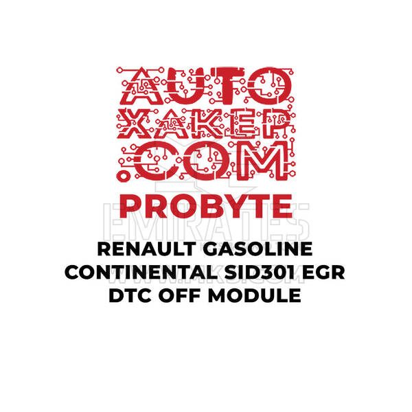 Modulo ProByte Renault Benzina Continental SID301 EGR DTC OFF
