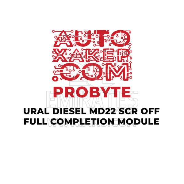 ProByte URAL Diesel MD22 SCR OFF FULL COMPLETION Module
