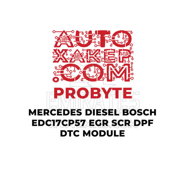ProByte Mercedes Diesel Bosch EDC17CP57 EGR SCR DPF DTC Module