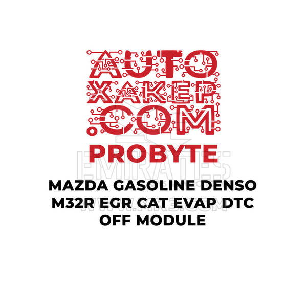 ProByte Mazda Gasoline Denso M32R EGR CAT EVAP DTC OFF Module