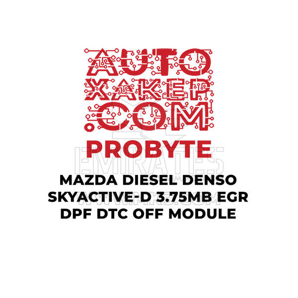 ProByte Mazda Diesel Denso SKYACTIVE-D 3.75MB EGR DPF DTC OFF Module