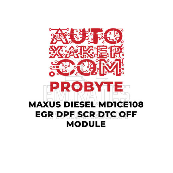 ProByte Maxus Diesel MD1CE108 EGR DPF SCR DTC OFF Module