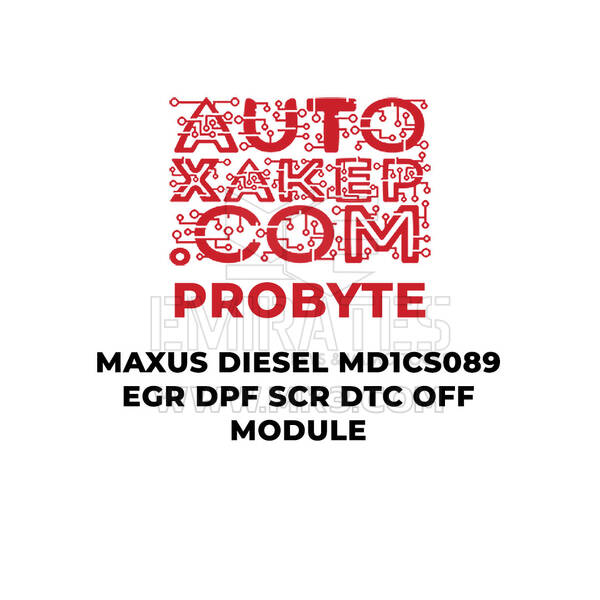 ProByte Maxus Diesel MD1CS089 EGR DPF SCR DTC OFF Module