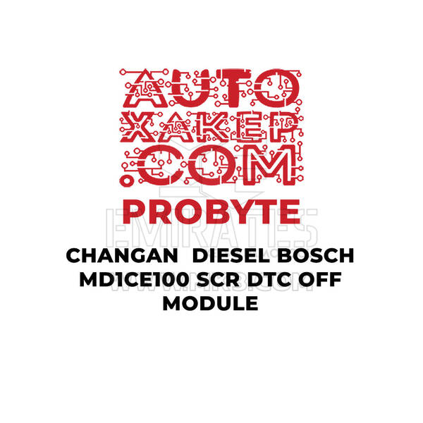 Modulo ProByte Changan Diesel Bosch MD1CE100 SCR DTC OFF