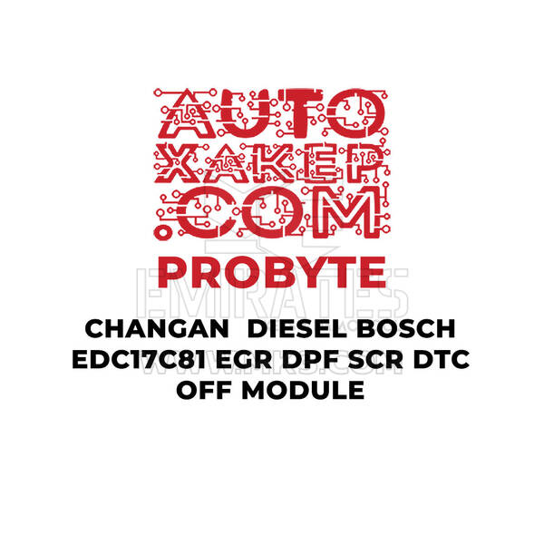 Modulo ProByte Changan Diesel Bosch EDC17C81 EGR DPF SCR DTC OFF
