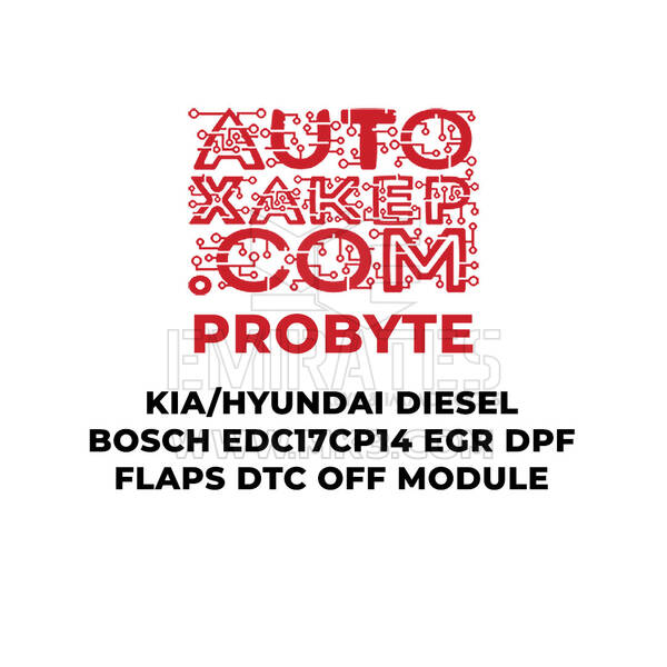 ProByte KIA / Hyundai Diesel Bosch EDC17CP14 EGR DPF FLAPS DTC OFF Module