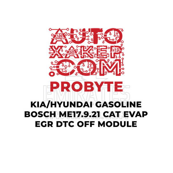 ProByte KIA / Hyundai Gasoline Bosch ME17.9.21 CAT EVAP EGR DTC off Module