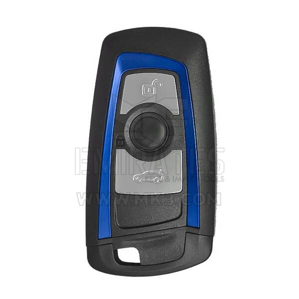 BMW CAS4 Remote Shell 3 Buttons Blue Color