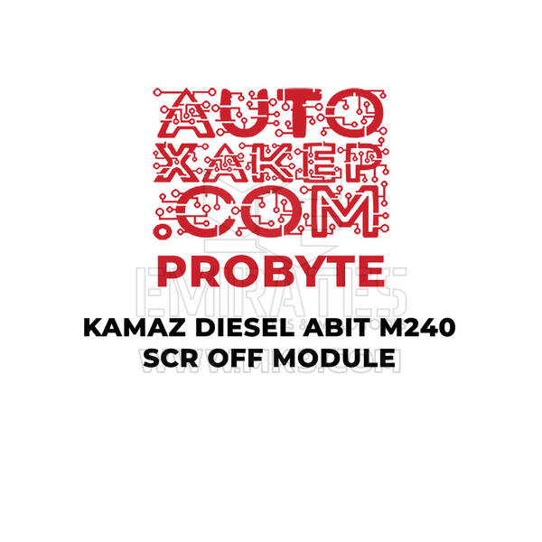 ProByte Kamaz Diesel Abit M240 SCR OFF Module