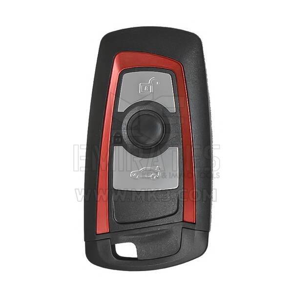 BMW CAS4 Remote Shell 3 кнопки красного цвета