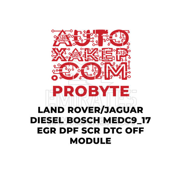 ProByte Land Rover / Jaguar Diesel Bosch MEDC17_9 EGR DPF SCR DTC OFF Module
