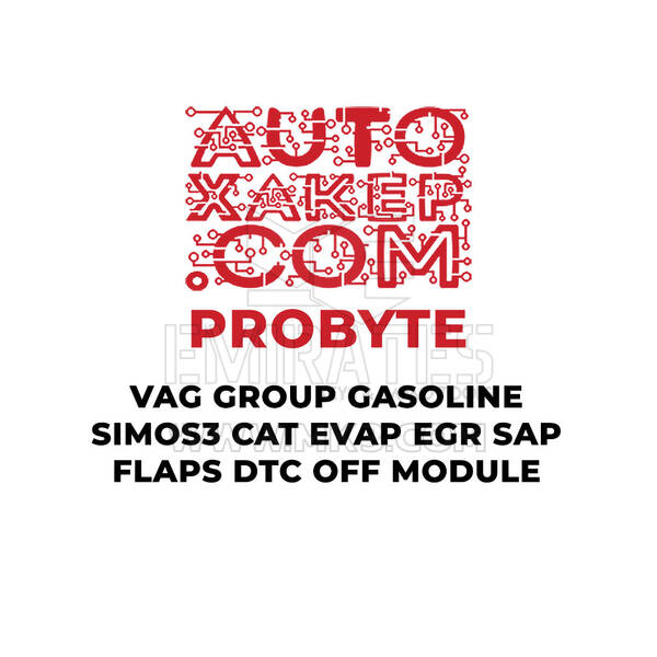 ProByte Vag Group Benzin SIMOS3 CAT EVAP EGR SAP FLAPS DTC OFF Modülü