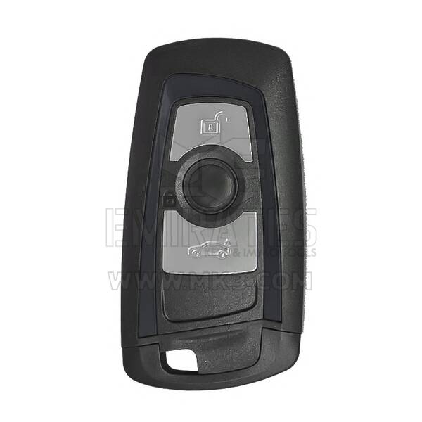 Porte-clés à distance intelligent BMW FEM 3 boutons 434,63 MHz PCF7953P Ligne noire ID FCC : YG0HUF5767