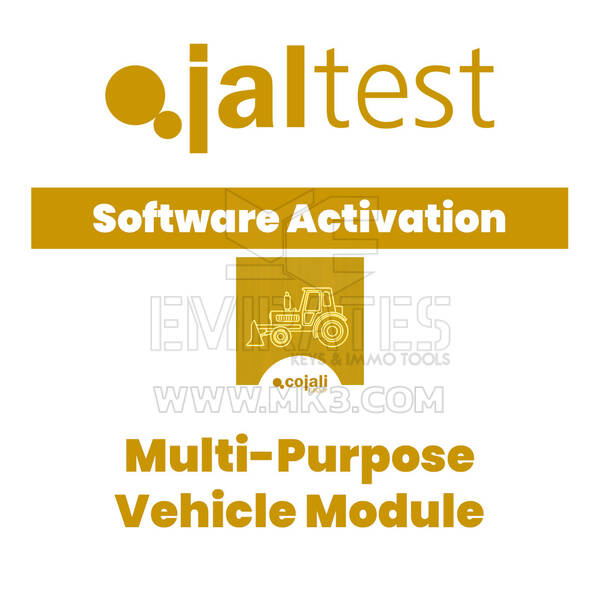 Jaltest 29348 Módulo de Veículo Multiuso - Software (Licença de uso)