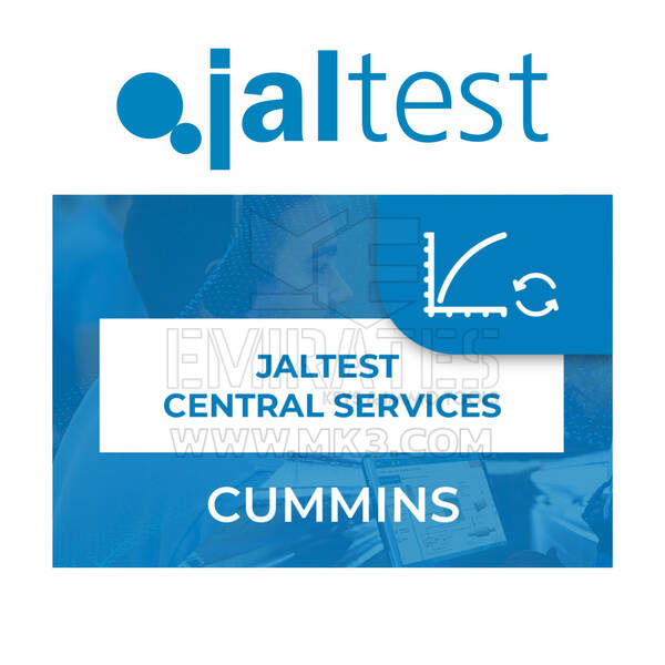 Jaltest JCS - 70810000 Обновление калибровки Cummins