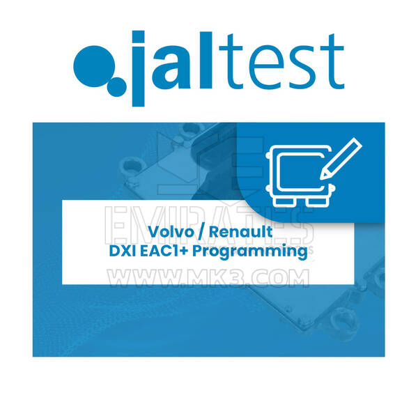 Jaltest JCS - 70810006 برمجة فولفو / رينو DXI EAC1+