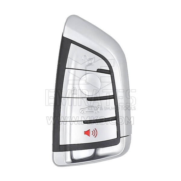 BMW 3 Series 5 Series X5 Smart Remote Key 4 أزرار 868MHz PCF7953P باقة