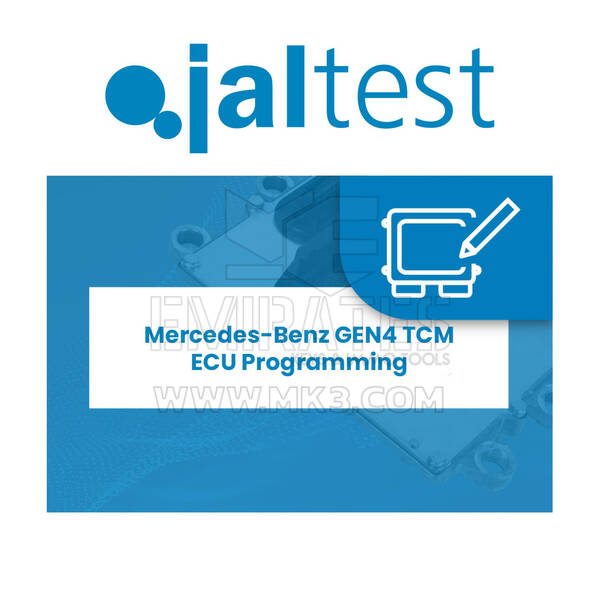 Jaltest JCS - 70810025 Programmazione ECU TCM Mercedes-Benz GEN4