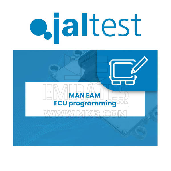 Jaltest JCS - 70810050 Programación de la ECU MAN EAM