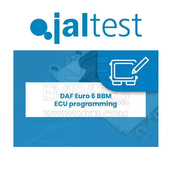 Programmation du calculateur DAF Euro 6 BBM Jaltest JCS - 70810057