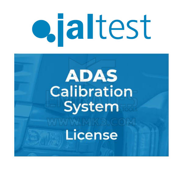 Logiciel Jaltest ADAS - 29786 (Licence d'utilisation)
