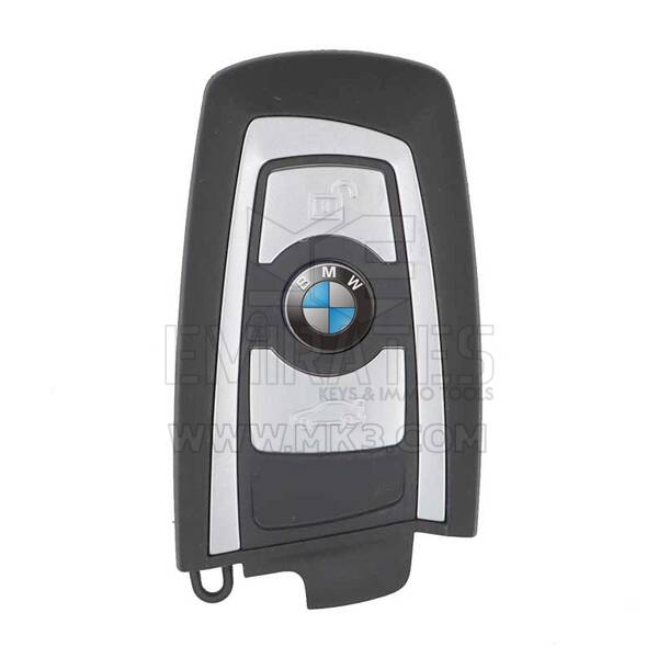 Chave remota inteligente original BMW FEM 3 botões 434,63 MHz linha prata