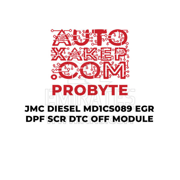 ProByte JMC Diesel MD1CS089 EGR DPF SCR DTC OFF Module