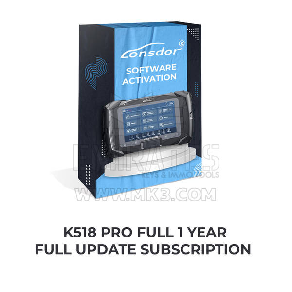 Lonsdor K518 Pro Full (Suscripción completa de actualizaciones por 1 año)