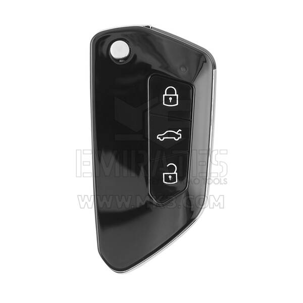 Volkswagen Flip Uzaktan Anahtar Kabı 3 Düğmeli KD Uzaktan B33 ve NB33 İçin