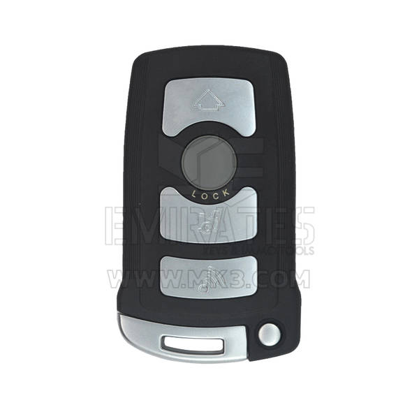 BMW CAS1 Proximity Remote Shell 4 Buttons with Battery Back