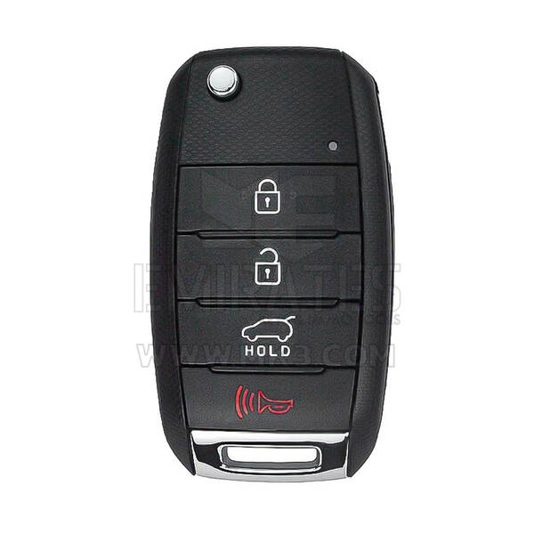 Clé télécommande rabattable 3+1 boutons pour KIA Sorento 2016-2020, 433 MHz, 95430-C5100
