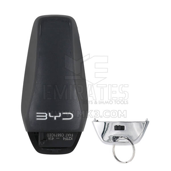 Llave remota inteligente original BYD 2025 de 4 botones 433.92FSK 15026588-00